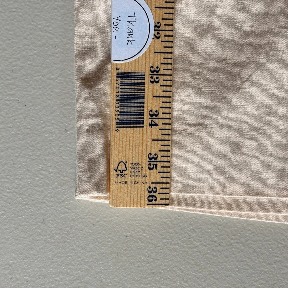 J Crew Wide Leg Linen High Rise Pants Size 16‎ Cropped Cream Coastal Work Comfy